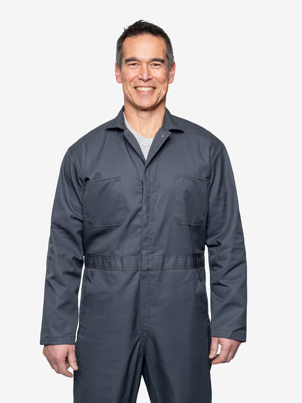 Men's Twill Action Back Coverall – Insect Shield