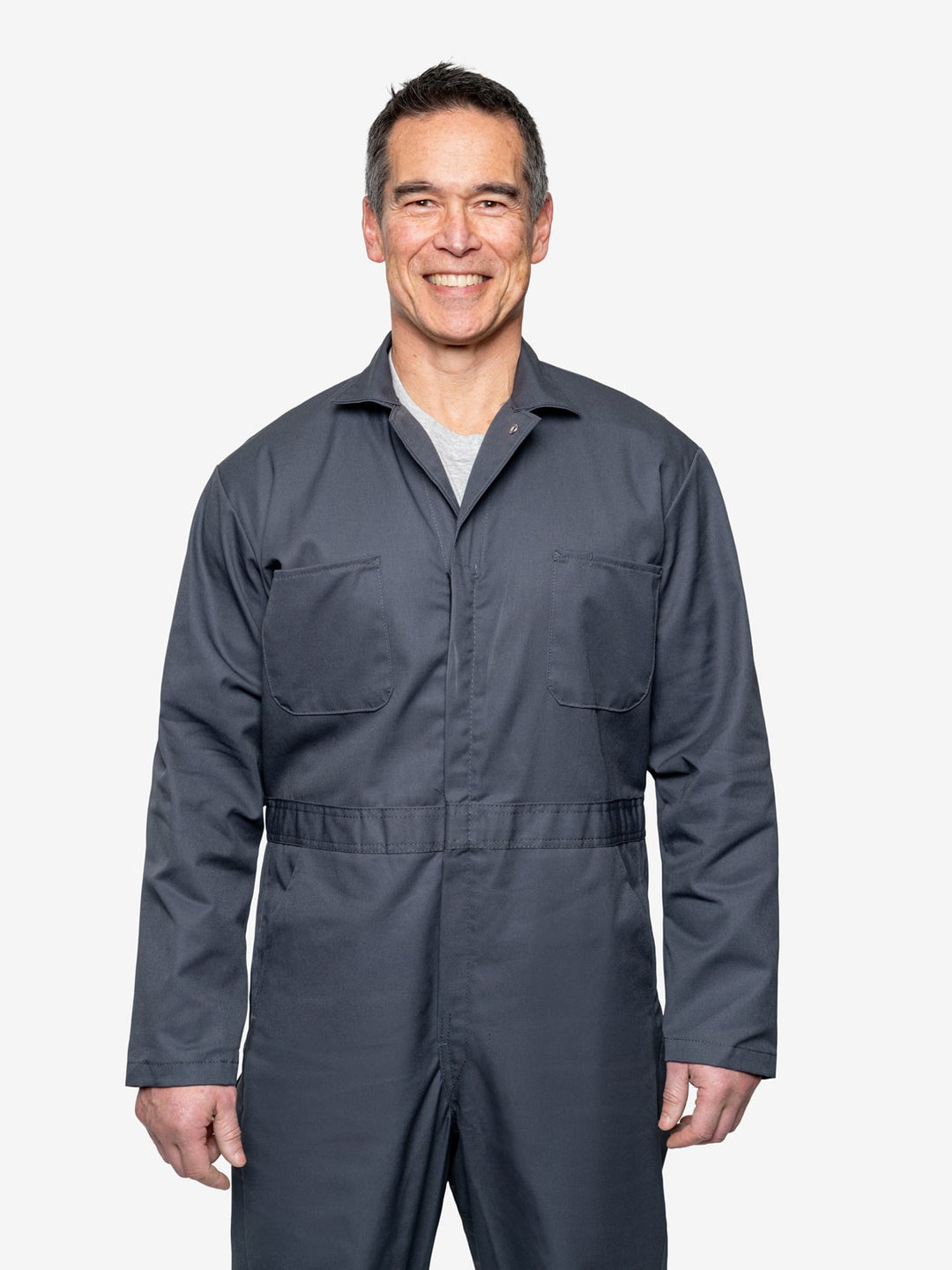 Men's Twill Action Back Coverall – Insect Shield