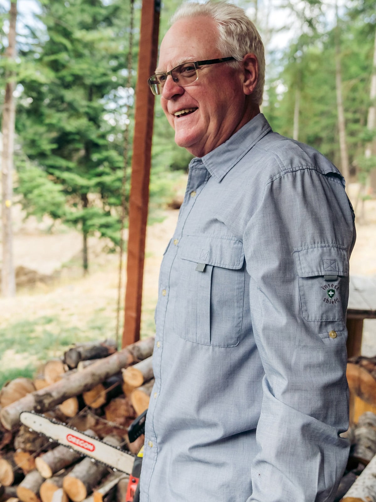 Insect Shield Men's Field Shirt Pro