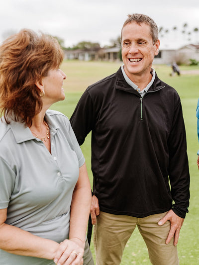 Insect Shield Men's Quarter Zip