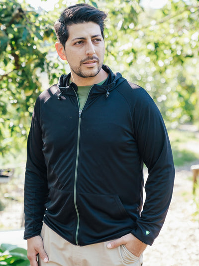Insect Shield Men's Sport Mesh Hoodie