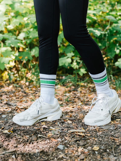 Insect Repellent Retro Mid Crew Socks – Insect Shield