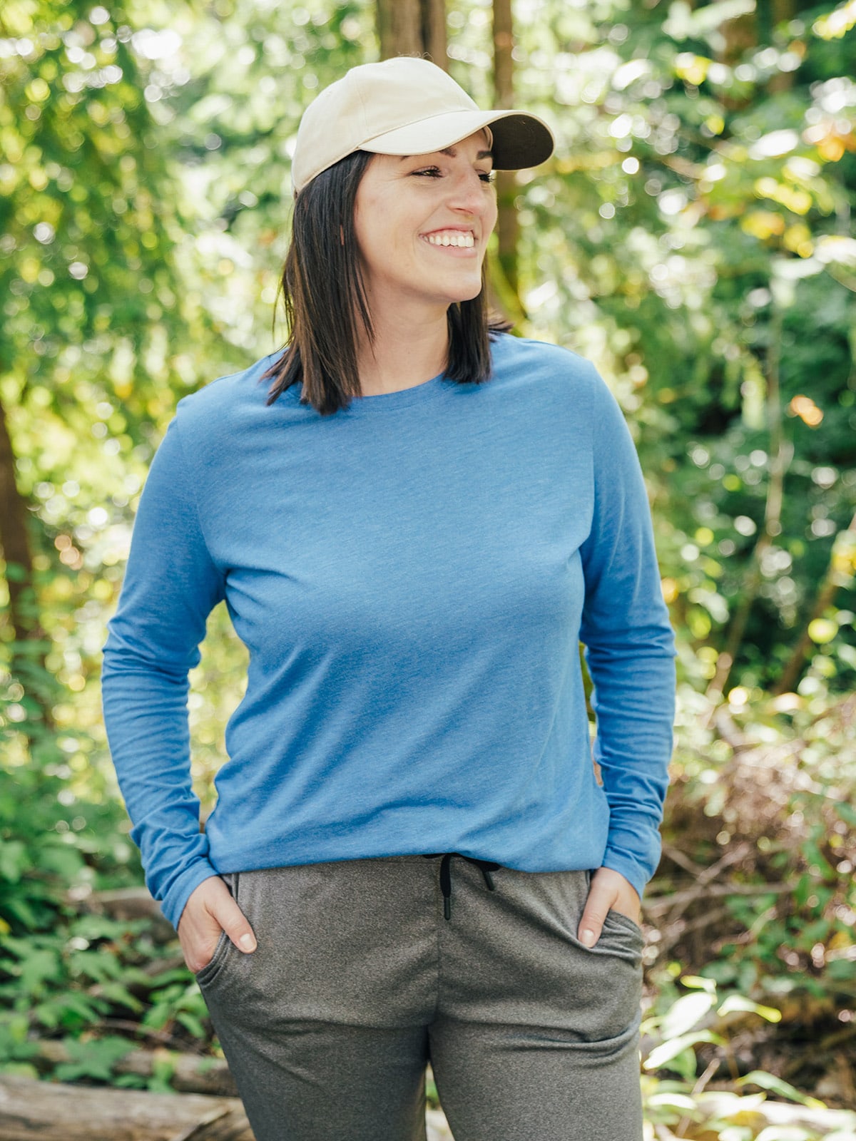 Insect Shield Women's Tri-Blend Long Sleeve T-Shirt