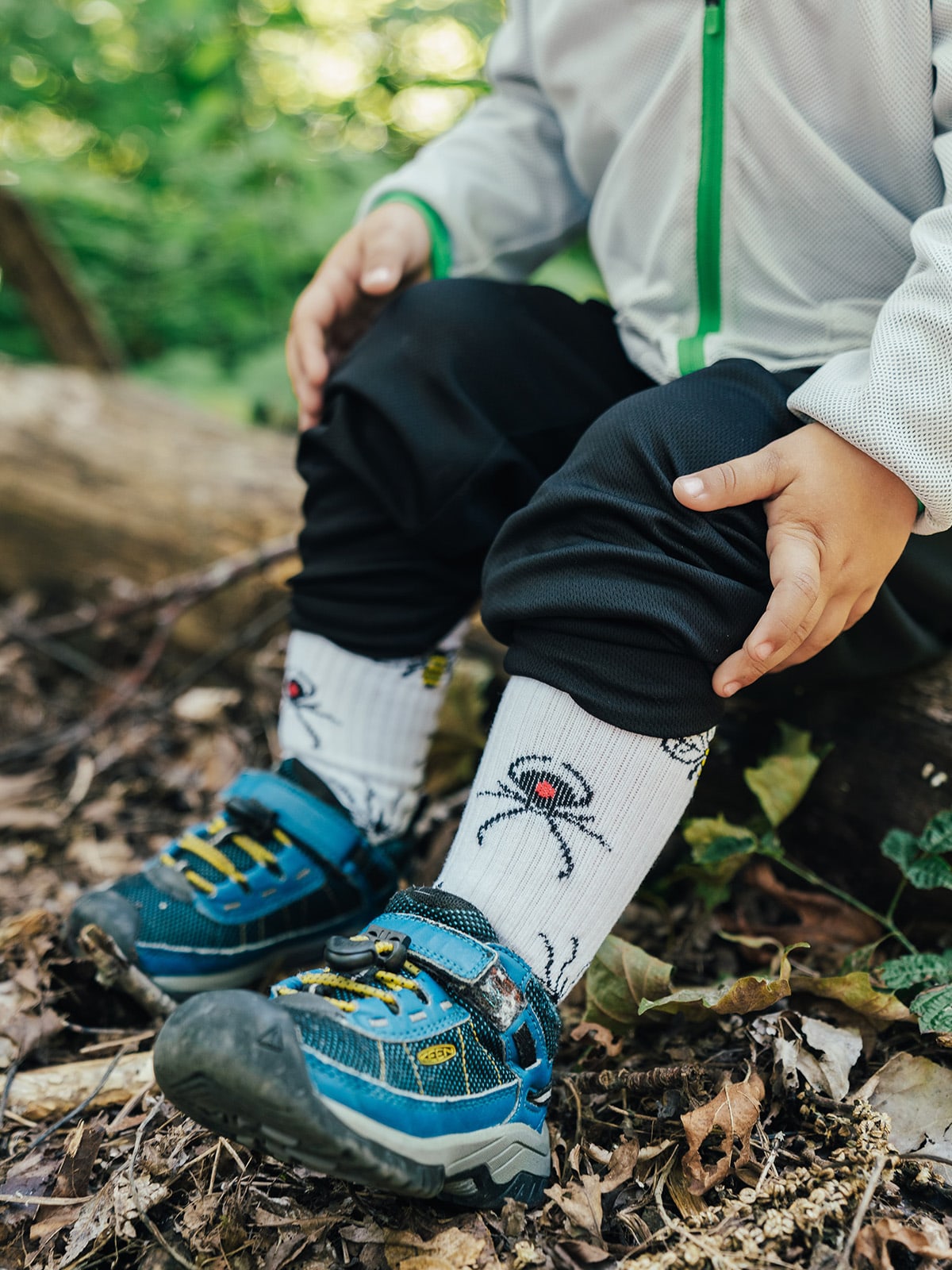 Insect Socks Youth Bug Shield™ Insect Repellent Critter Socks – Insect Shield