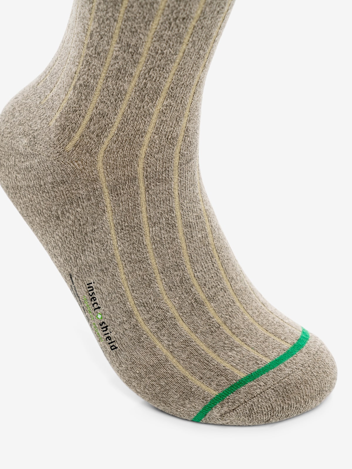 Insect Socks Insect Repellent Traveler Socks (Two-Pair Pack) – Insect Shield