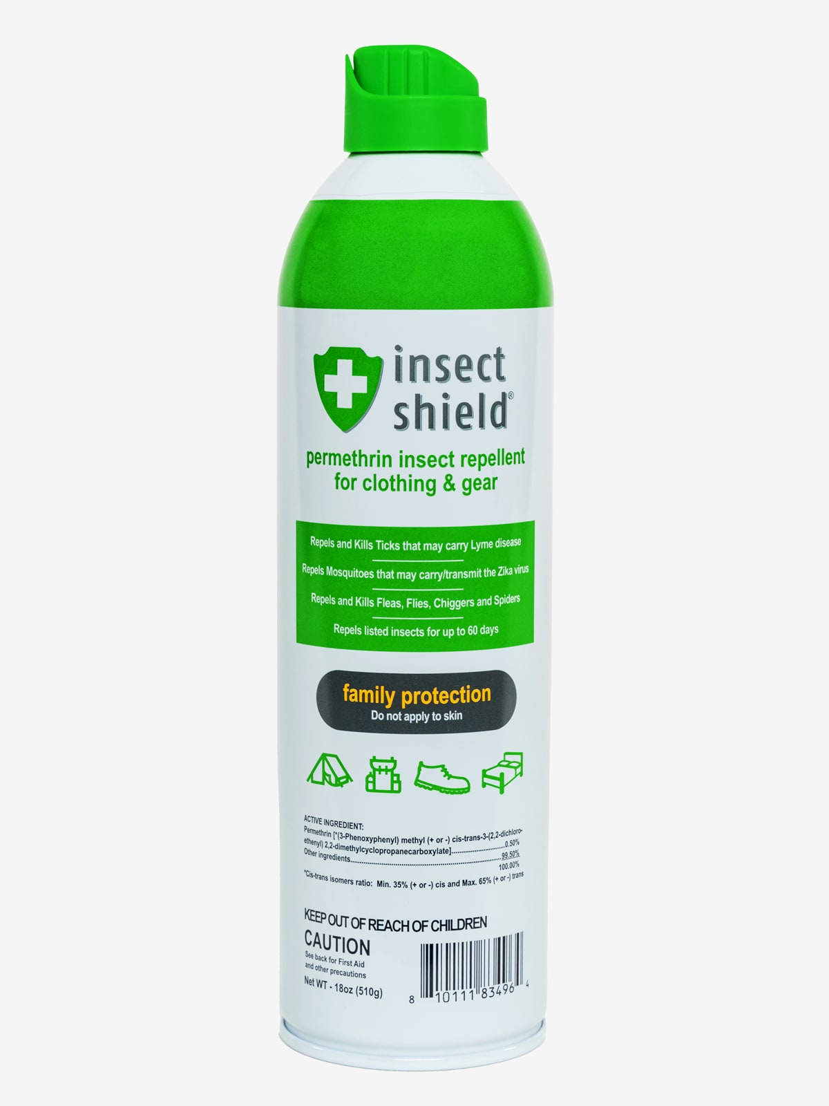 Insectashield Permethrin Spray for Clothing – Insect Shield