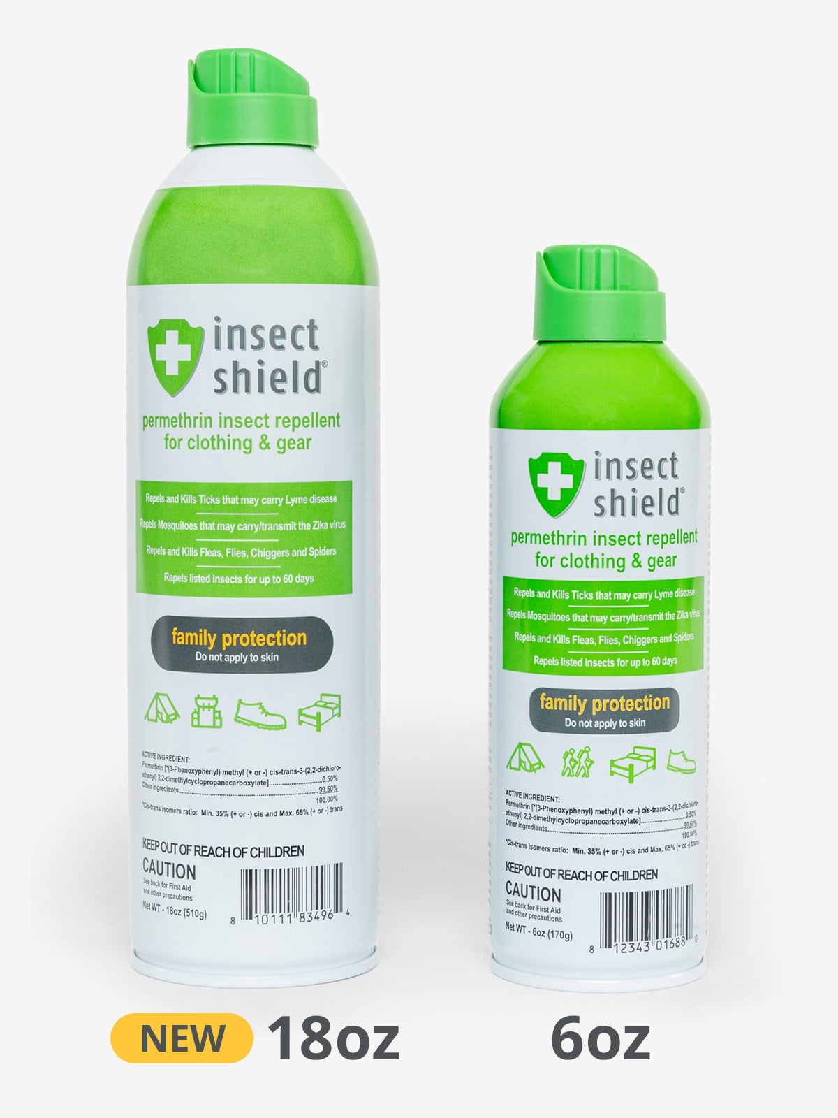 Insectashield Permethrin Spray for Clothing – Insect Shield