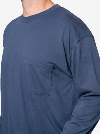 Insect Shield Men's UPF Wicking Long Sleeve Pocket T-Shirt