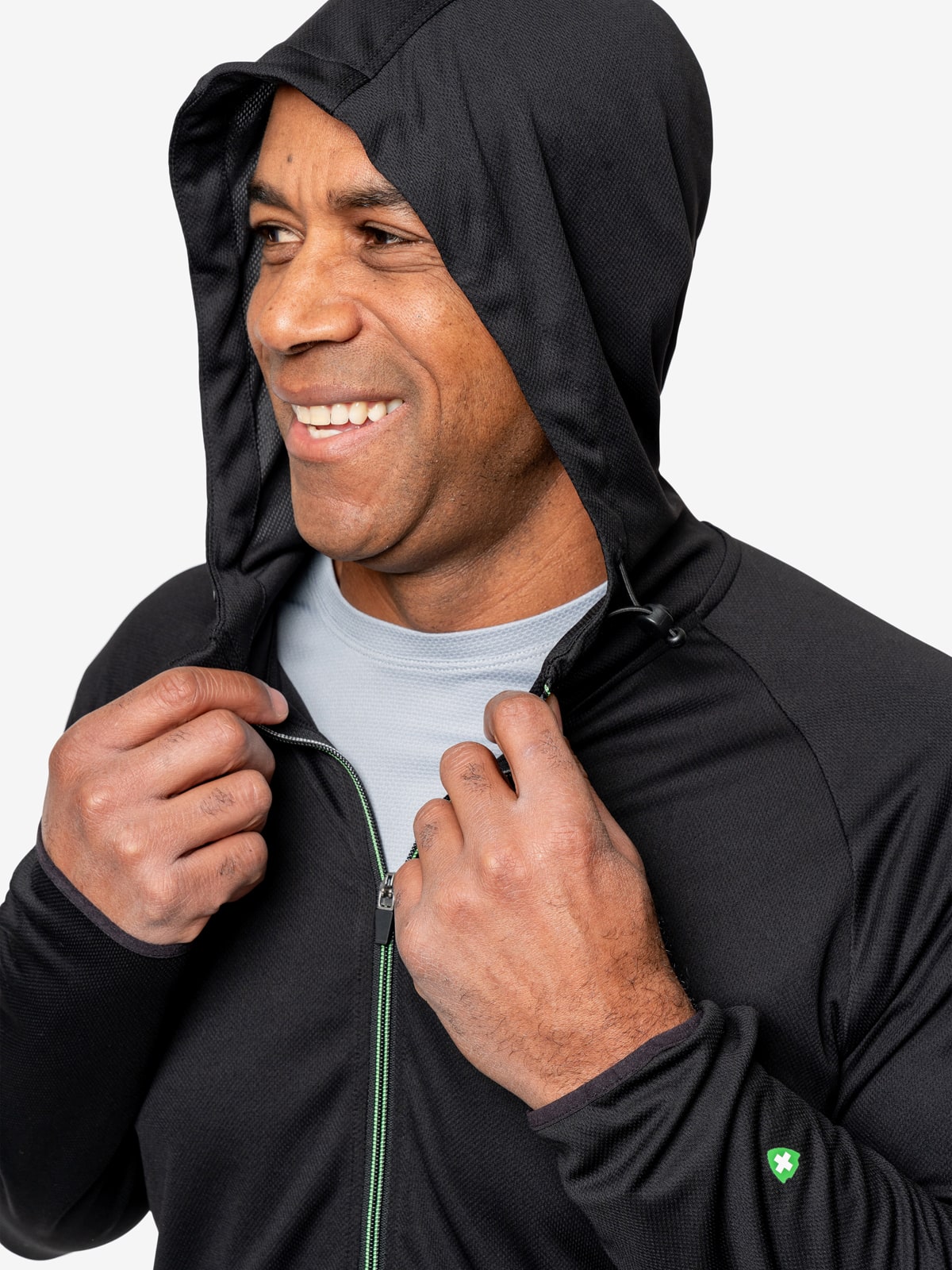 Insectashield Insect Repellent Men's Sport Mesh Hoodie – Insect Shield