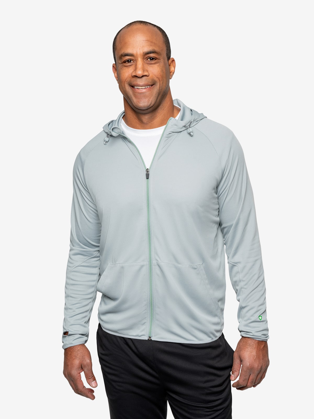 Insect Shield Men's Sport Mesh Hoodie