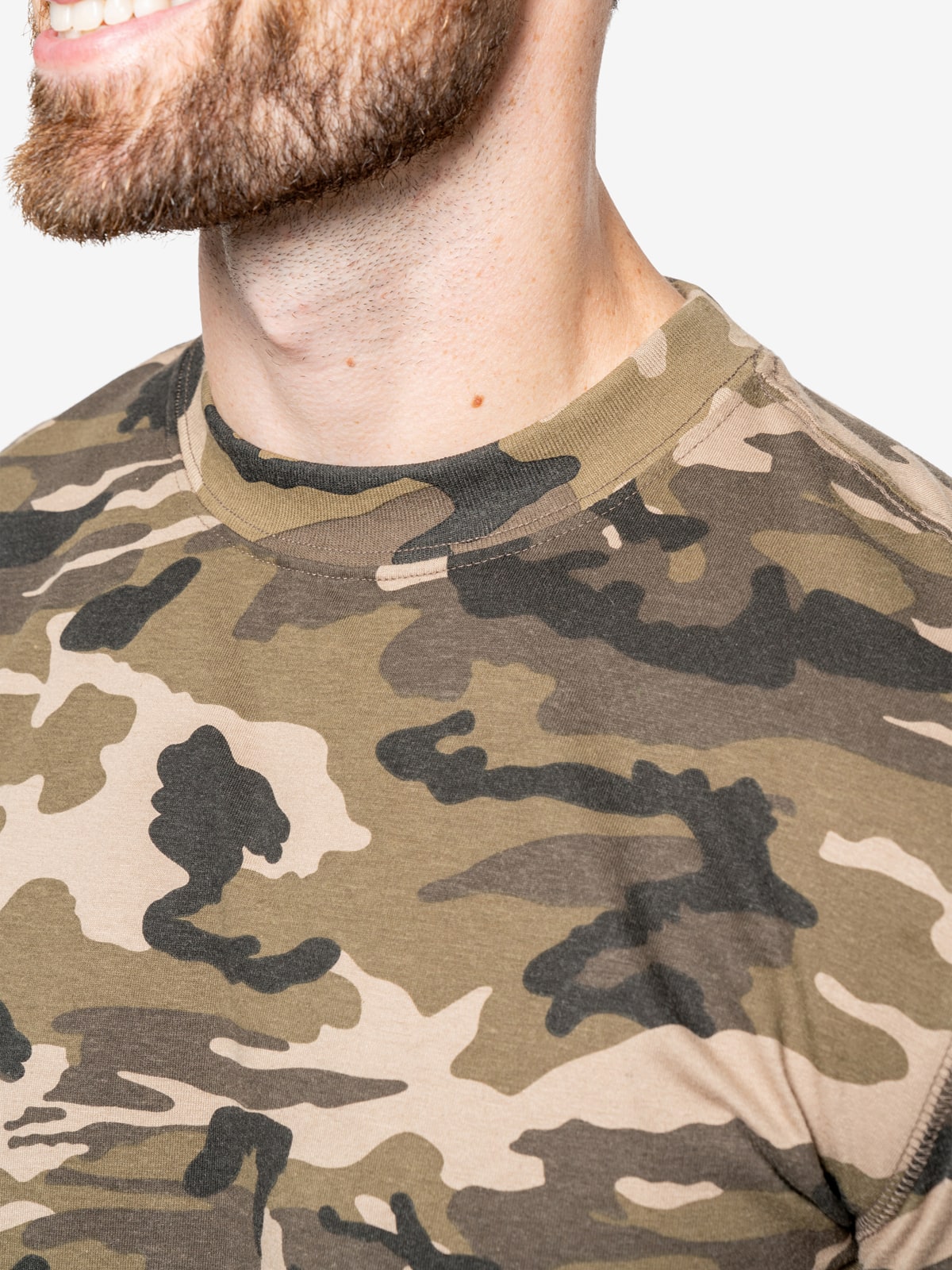 Insect Shield Men's Woodland Camo Short Sleeve T-Shirt