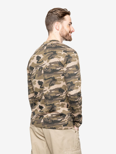 Insect Shield Men's Woodland Camo Long Sleeve T-Shirt