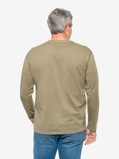 Insect Shield Men's UPF Wicking Long Sleeve Pocket T-Shirt