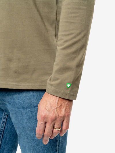 Insect Shield Men's UPF Wicking Long Sleeve Pocket T-Shirt