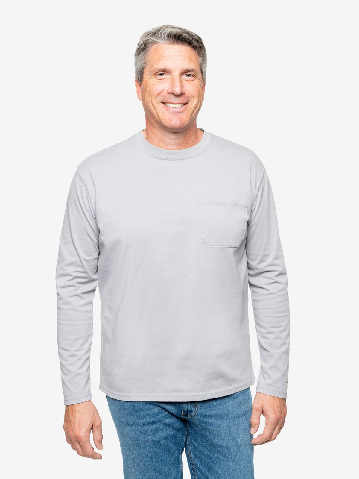 Insect Shield Men's UPF Wicking Long Sleeve Pocket T-Shirt