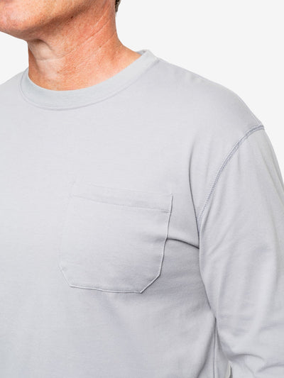 Insect Shield Men's UPF Wicking Long Sleeve Pocket T-Shirt