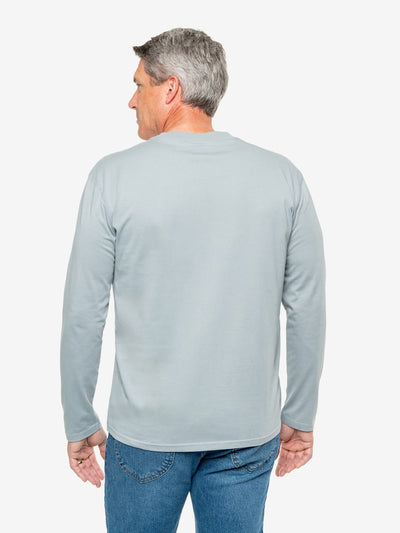 Insect Shield Men's UPF Wicking Long Sleeve Pocket T-Shirt