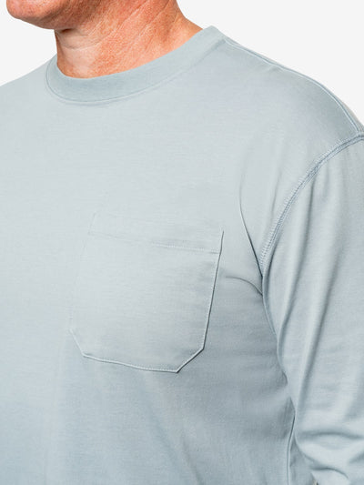 Insect Shield Men's UPF Wicking Long Sleeve Pocket T-Shirt