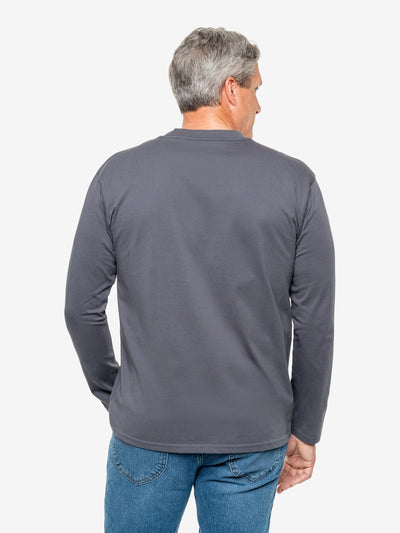Insect Shield Men's UPF Wicking Long Sleeve Pocket T-Shirt