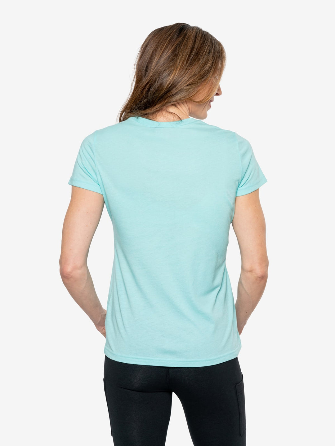 Women's Tri-Blend Short Sleeve Insect Repellent T-Shirt
