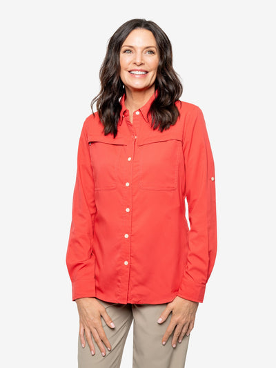 Insect Shield Women's Elements Lite Shirt