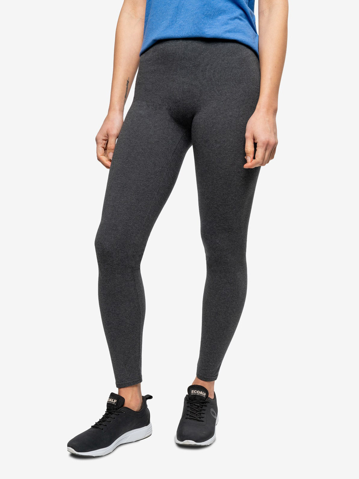 Womens grey discount leggins