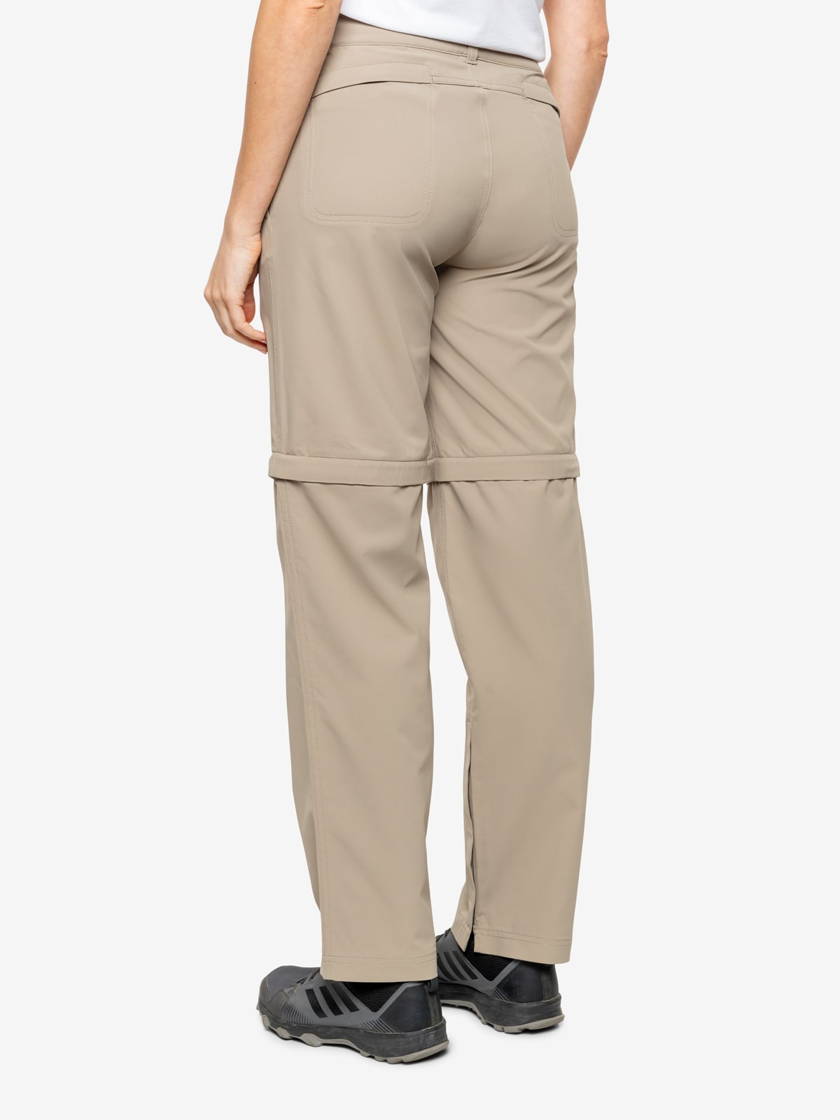 Women's Convertible Hiking Pants with Insect Repellent