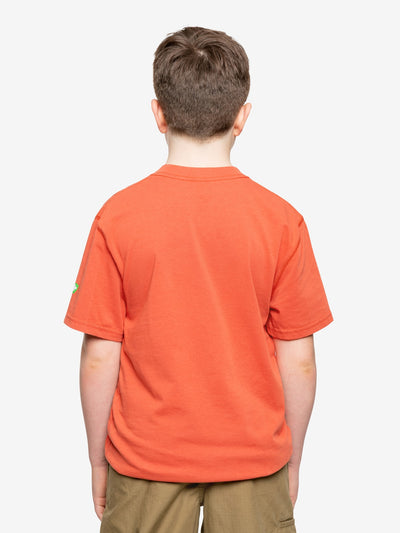 Insect Shield Youth UPF Dri-Balance Short Sleeve T-Shirt Burnt Orange
