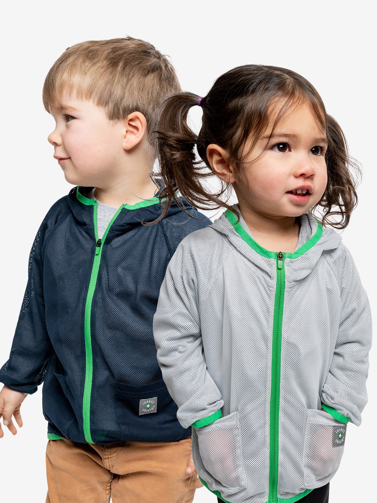 Insect Shield Toddler HaloNet Full-Zip Hoodie