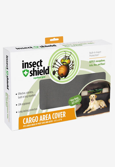 Insect Shield Cargo Area Cover for Dogs