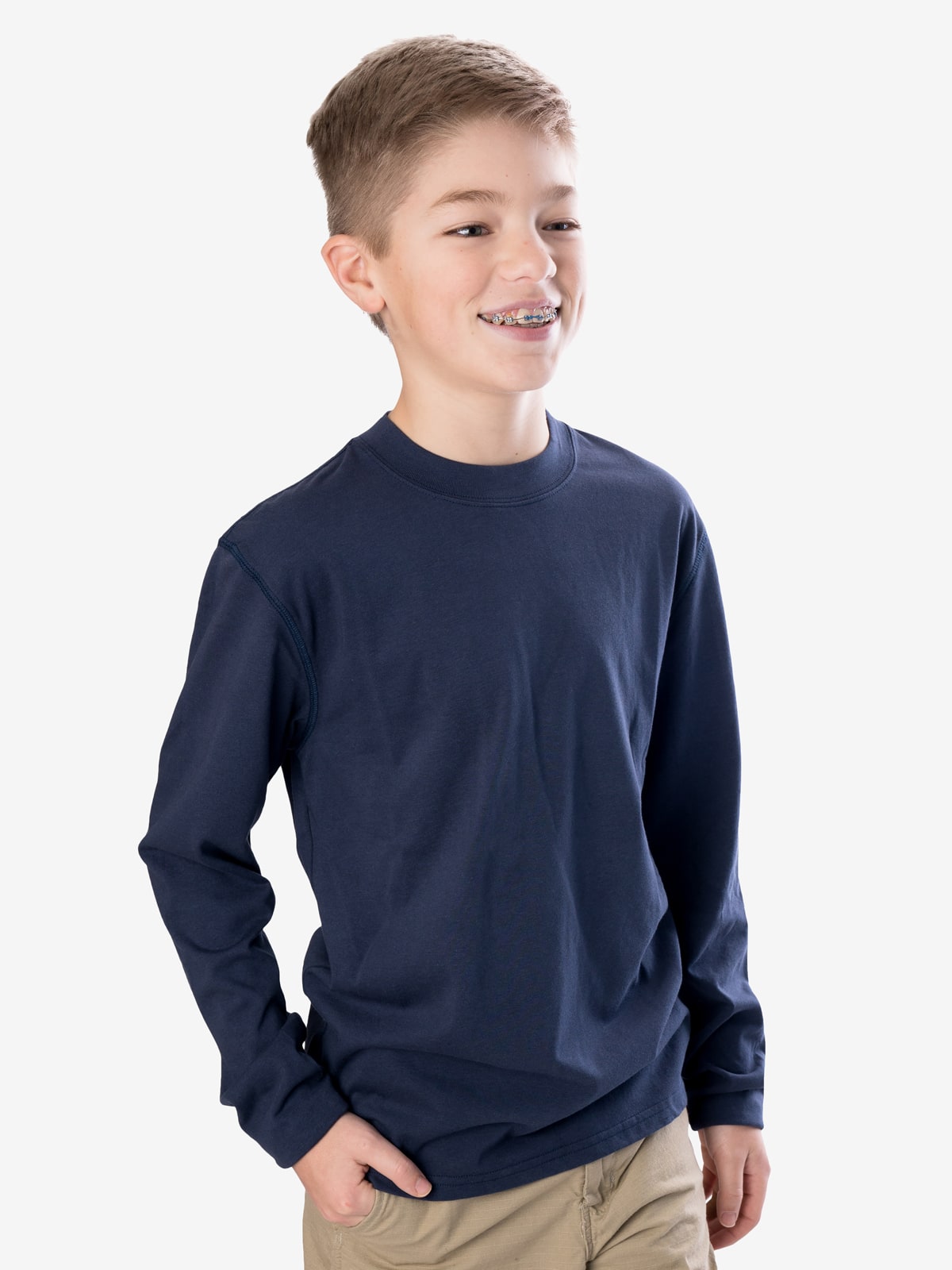 Insect Shield Youth UPF Dri-Balance Long Sleeve T-Shirt