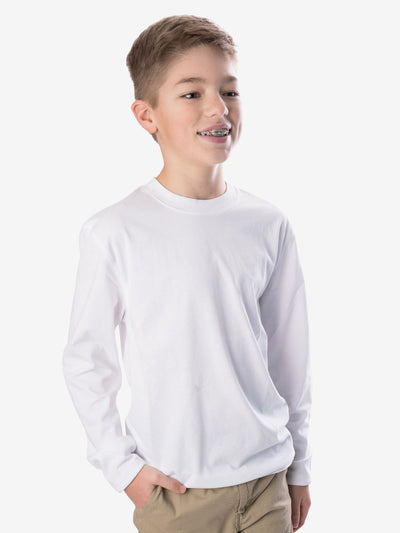 Insect Shield Youth UPF Dri-Balance Long Sleeve T-Shirt