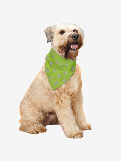 Dogs & Bones Bandana, Green