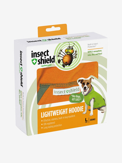 Insect Shield Lightweight Dog Hoodie