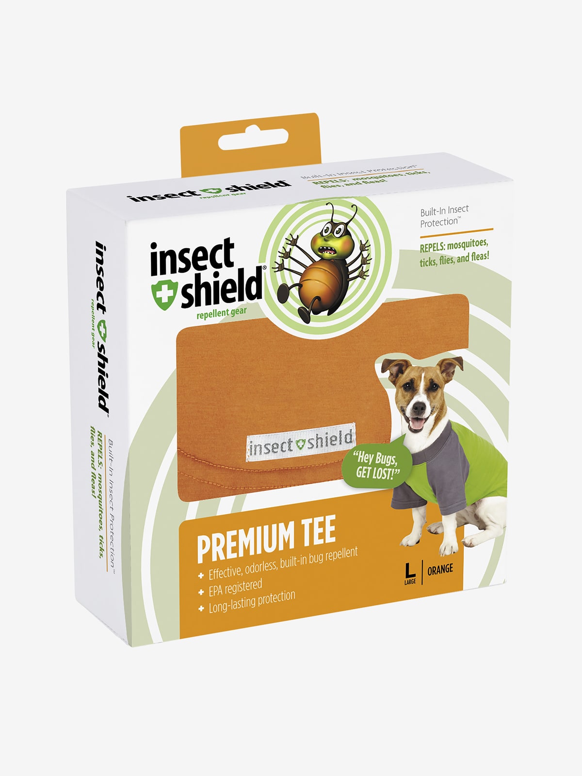 Insect Shield Premium Dog Tee
