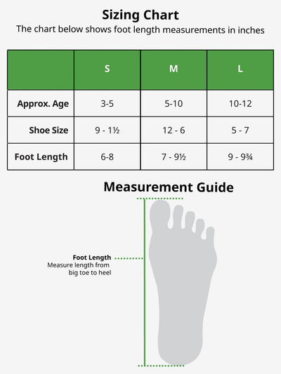 Insect Shield Youth Socks (Two-Pair Pack)
