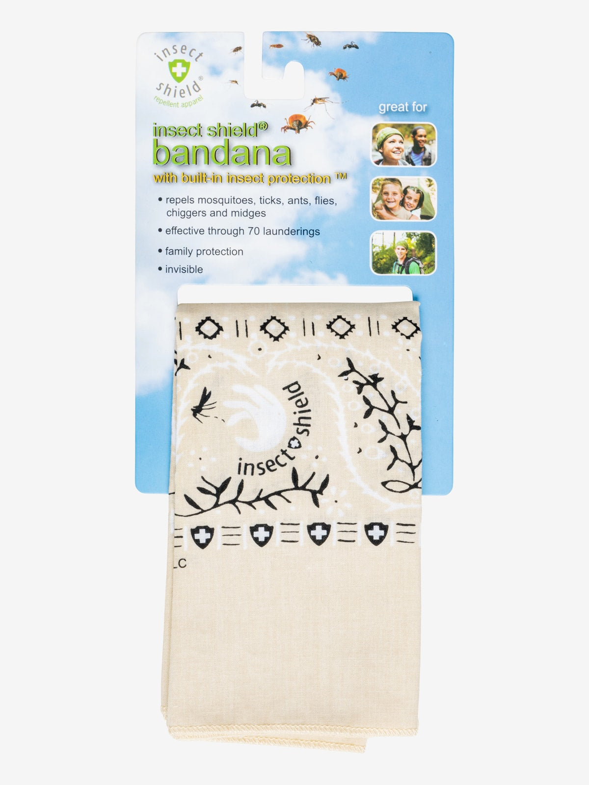 Insect Shield Bug Repellent Bandana