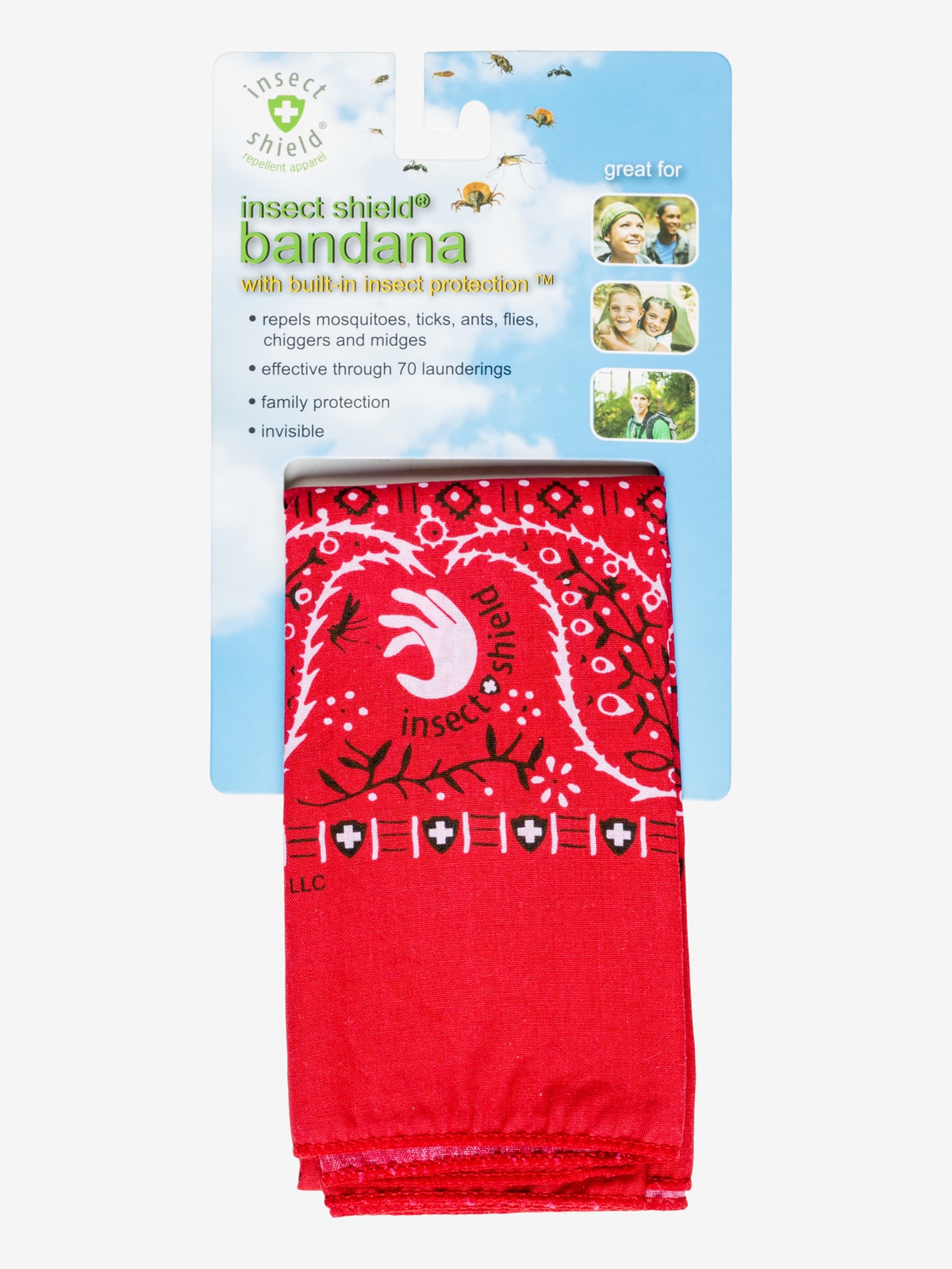 Insectashield Insect Repellent Bandana – Insect Shield