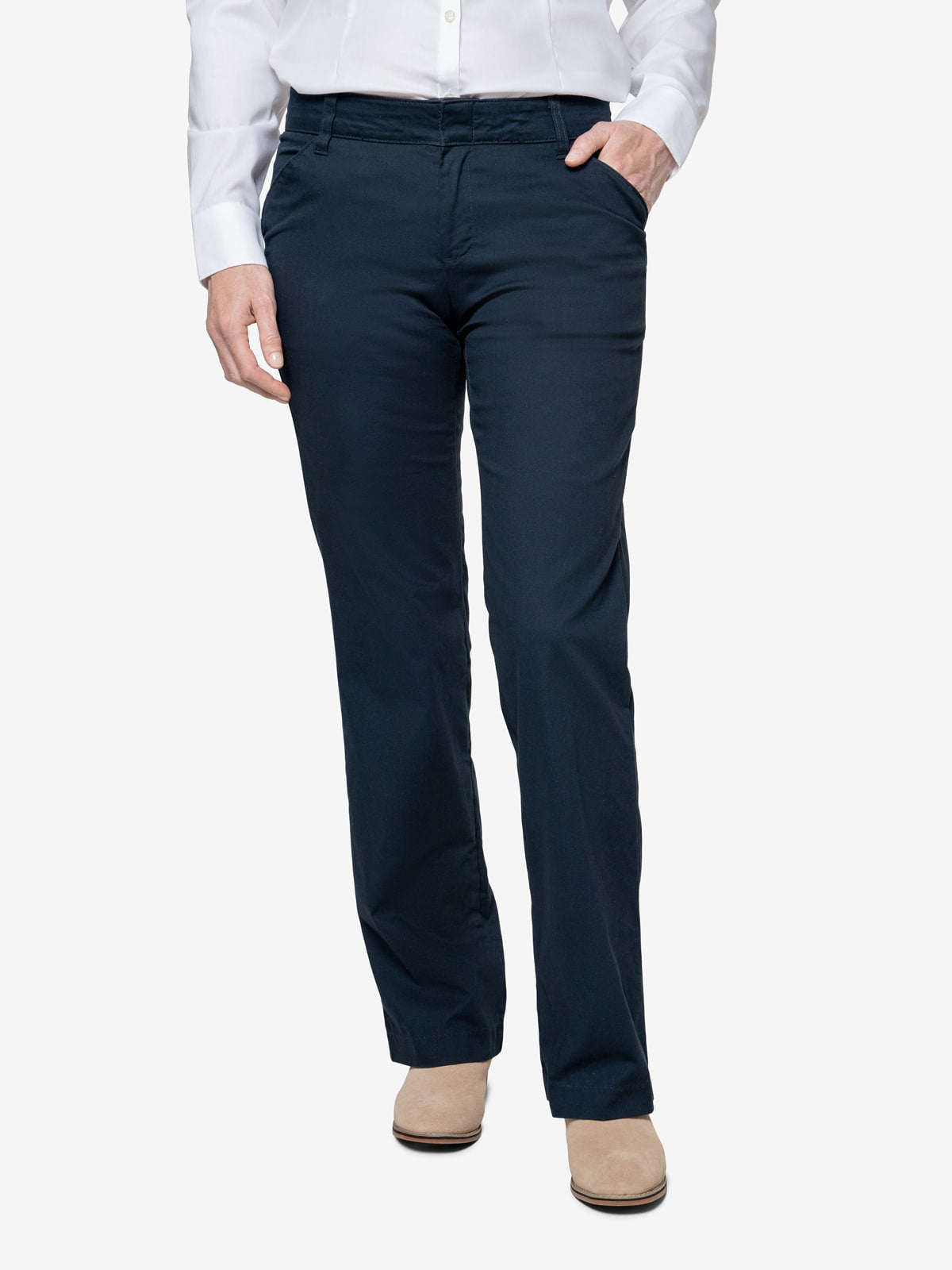 Women's Relaxed Stretch Twill Pant