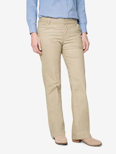 Women's Relaxed Stretch Twill Pant