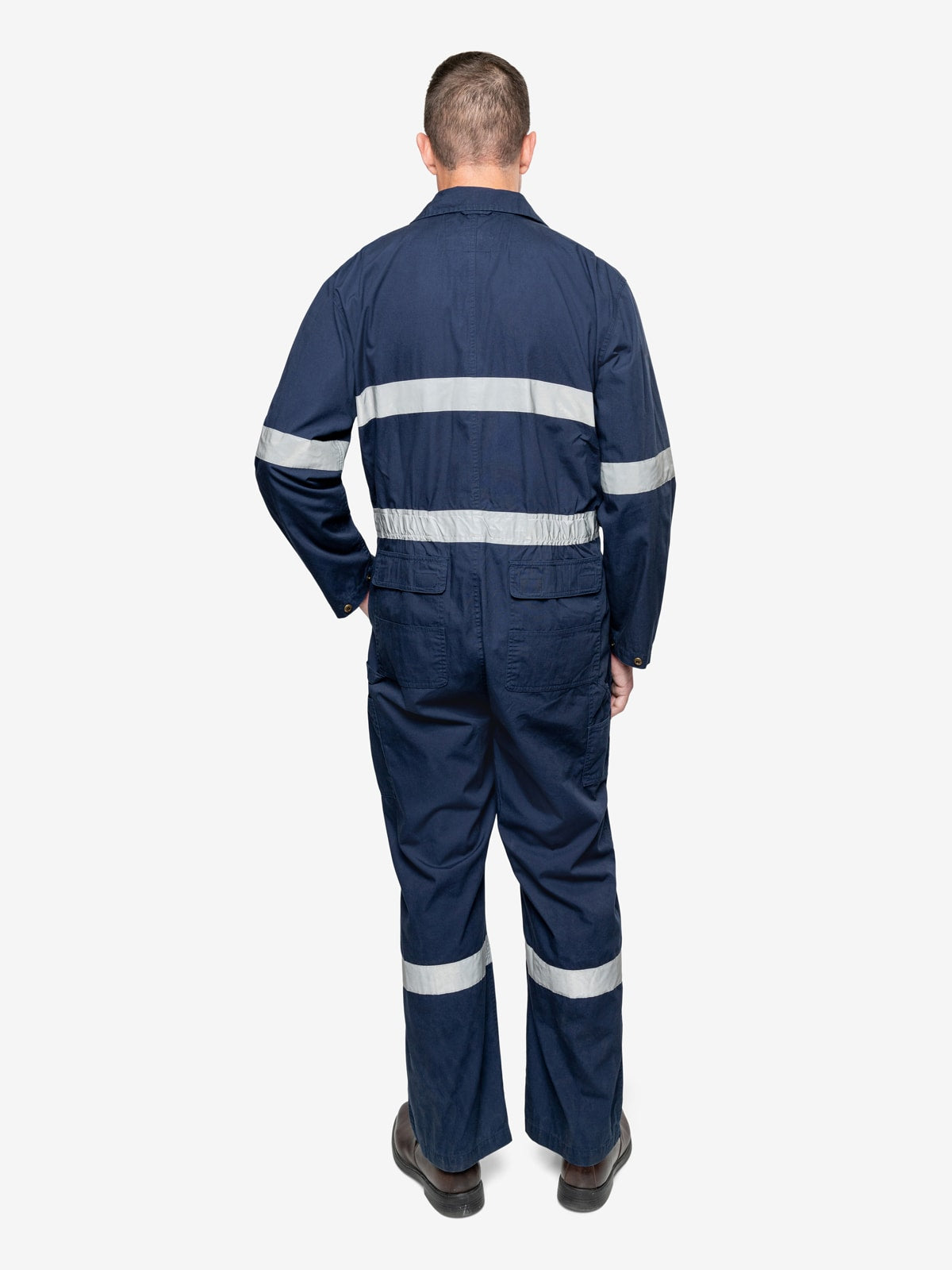 Insect Shield Men s Lightweight Cotton Coverall with Hi VIs