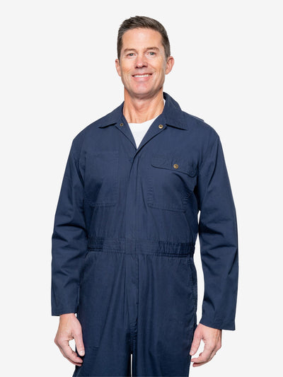 Insect Shield Men's Lightweight Cotton Coverall