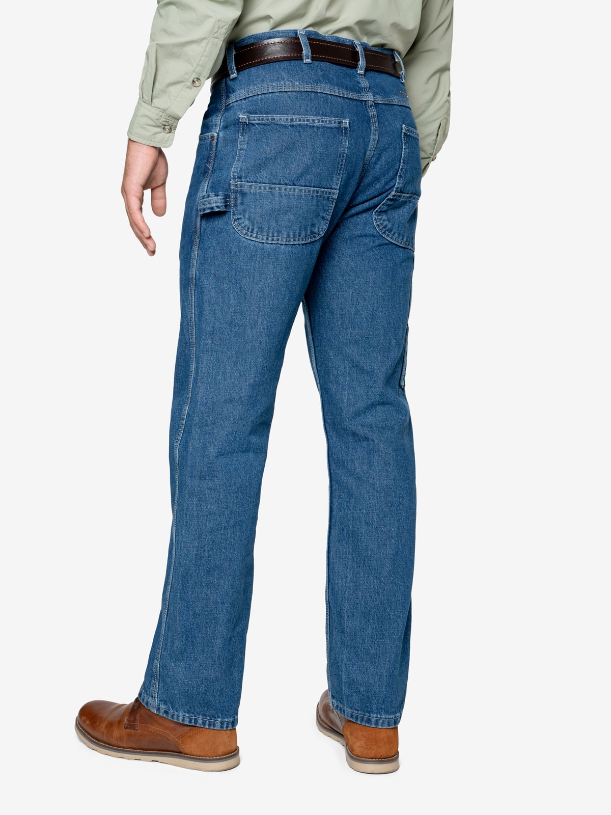 Shield Men's Insect Repellent Jeans | Permethrin-Treated