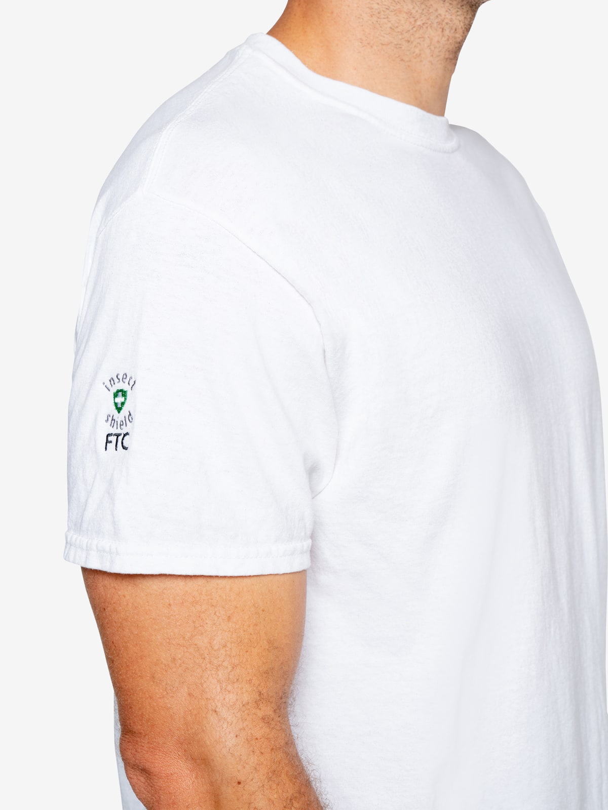 Men's Insect Repellent Short Sleeve T-Shirt | Protects Against Bites –  Insect Shield