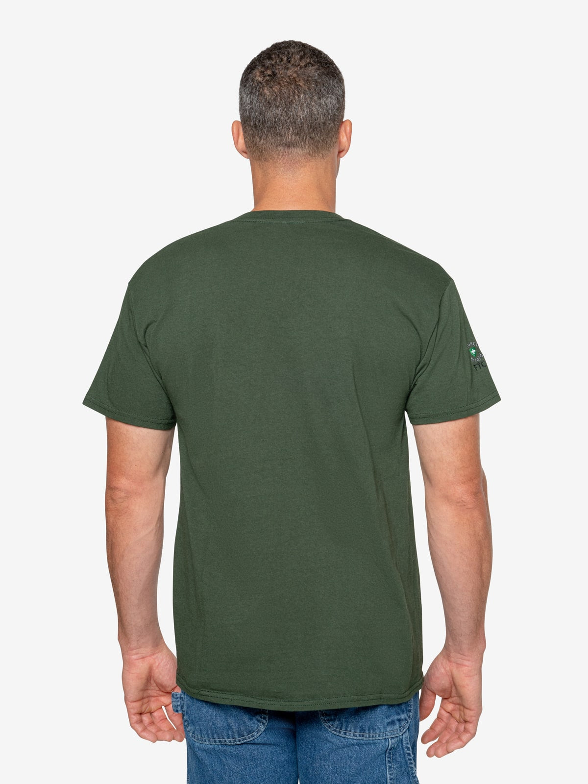 Men's Insect Repellent Short Sleeve T-Shirt | Protects Against Bites ...