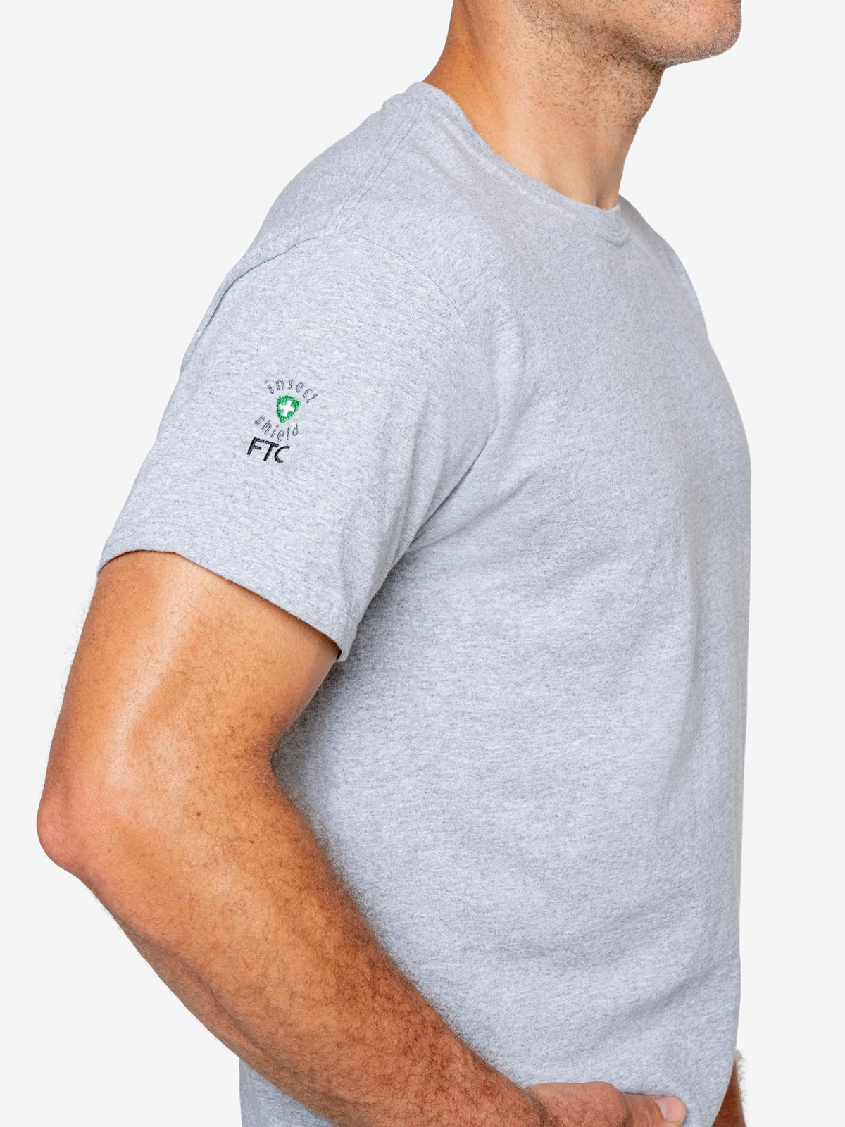 Insect Shield Men’s Basic Cotton T-Shirt