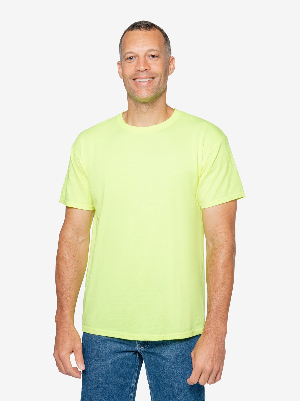 Men's High Vis Short Sleeve T-Shirt