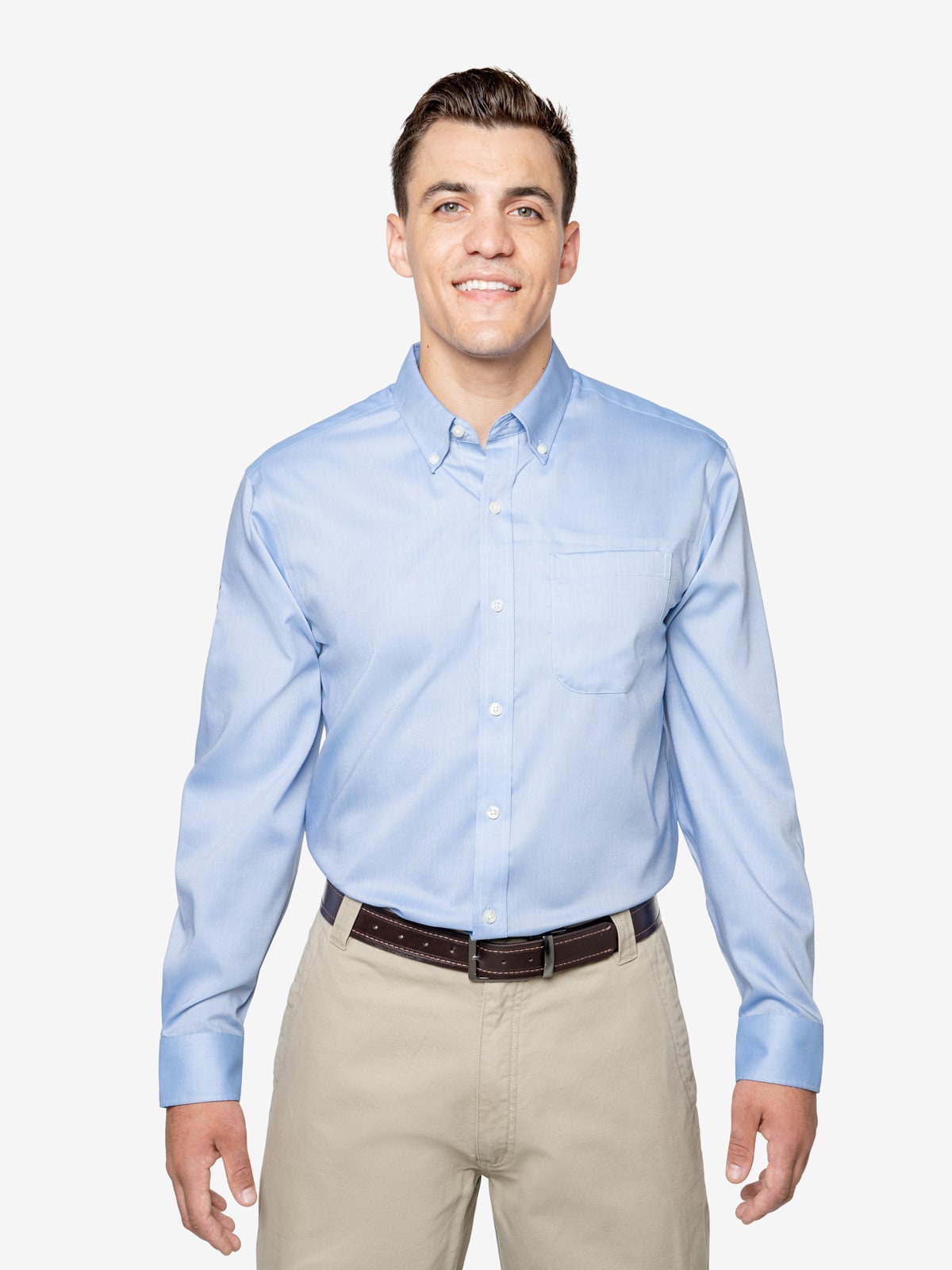 Insect Shield Men's Oxford Shirt