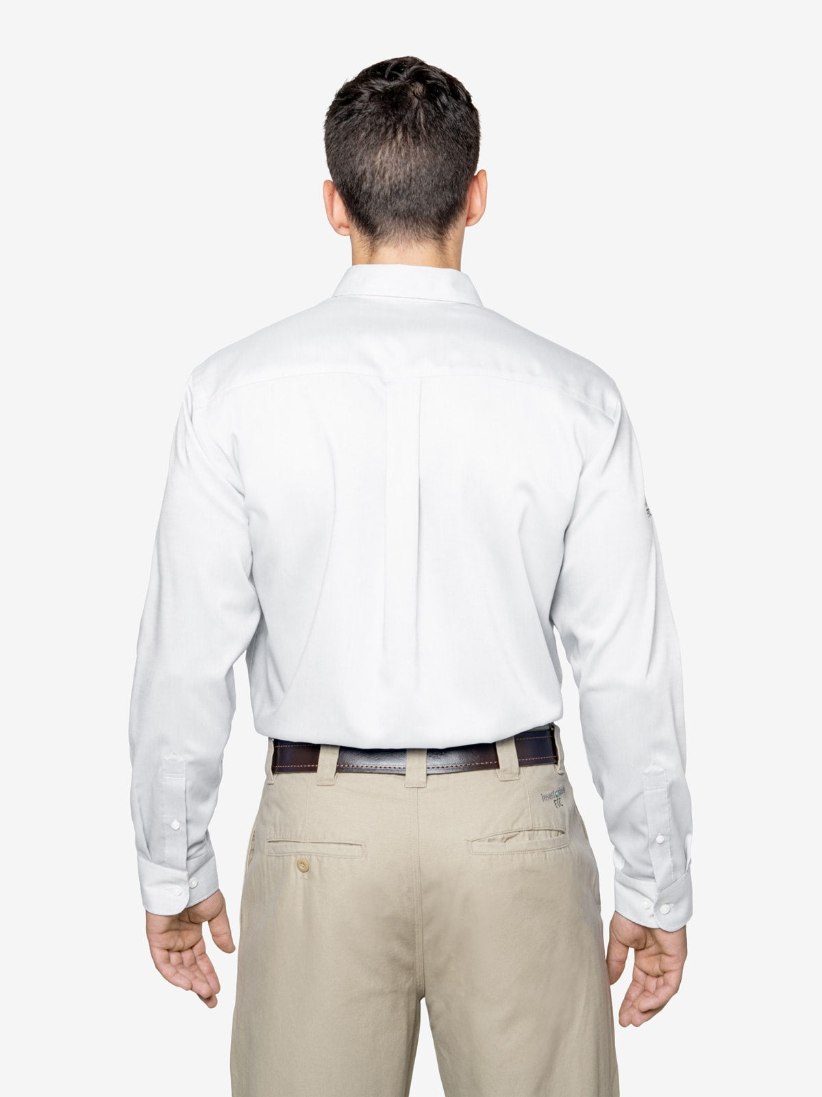 Insect Shield Men's Wrinkle-Resistant Oxford Shirt
