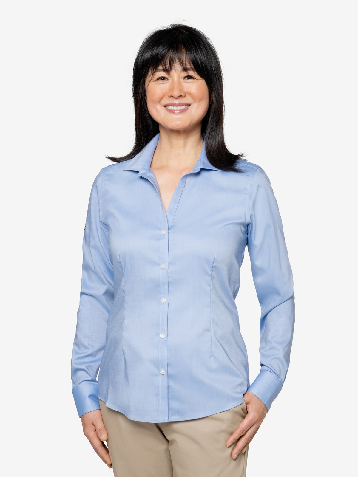 Women's Wrinkle-Resistant Oxford Shirt